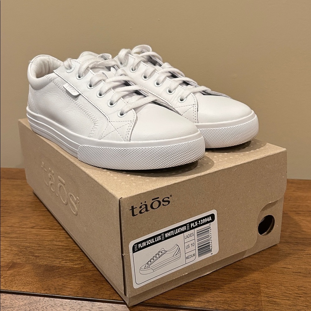 Taos Plim Soul Lux White Leather